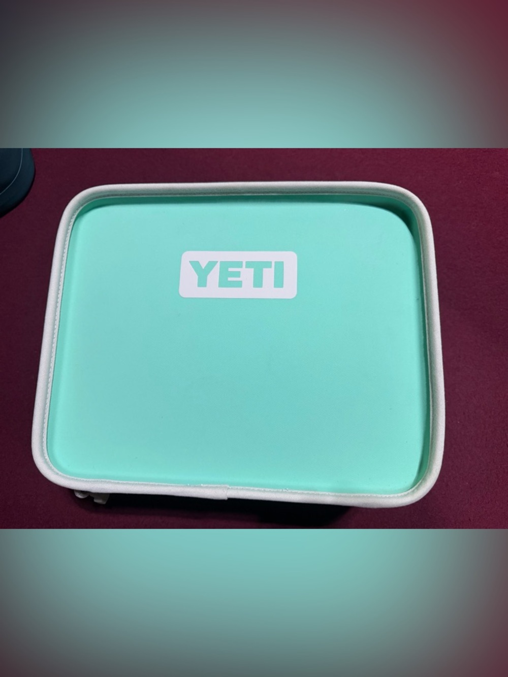Yeti  NWOT Daytrip Lunchbox - Aquifer Blue